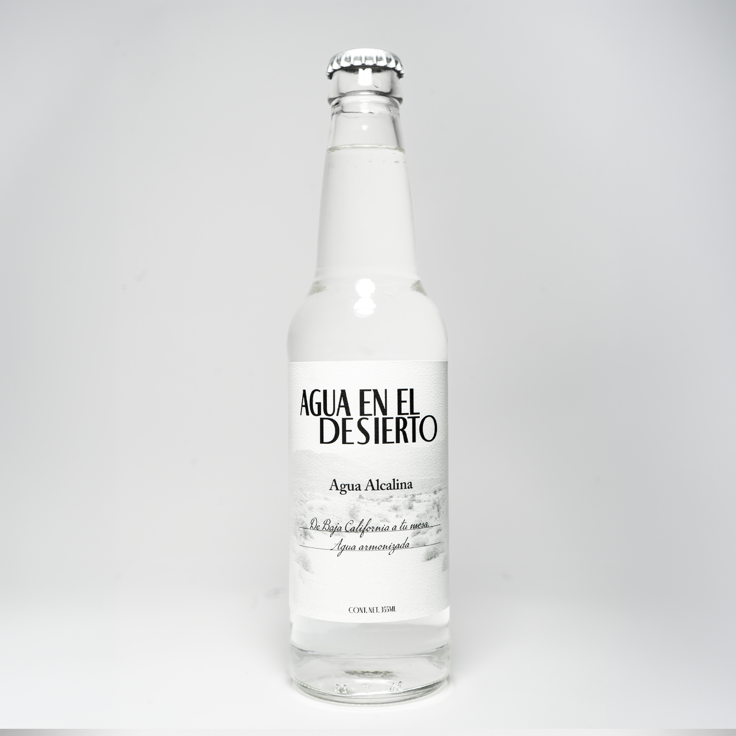 Alcalina Armonizada 355ml.