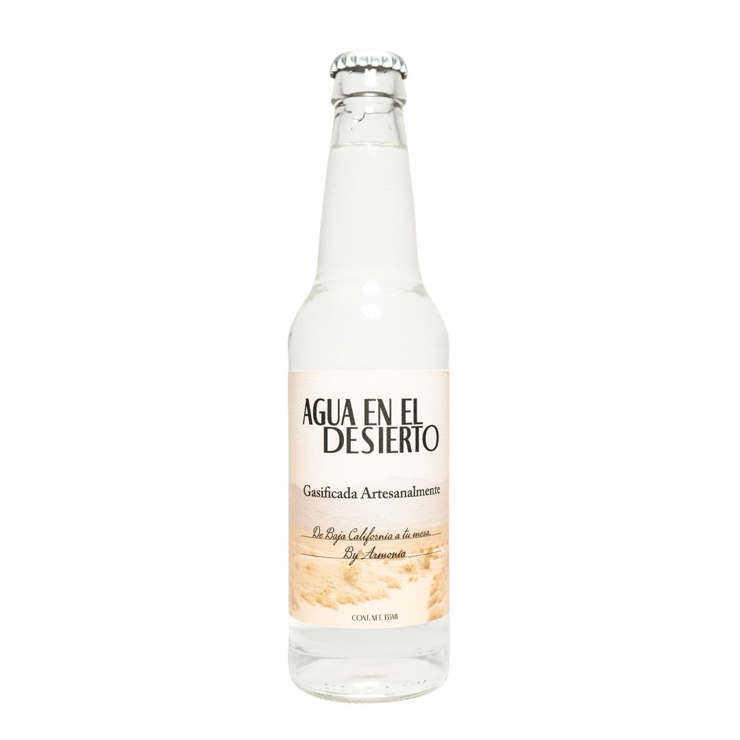 Gasificada artesanal 355ml.