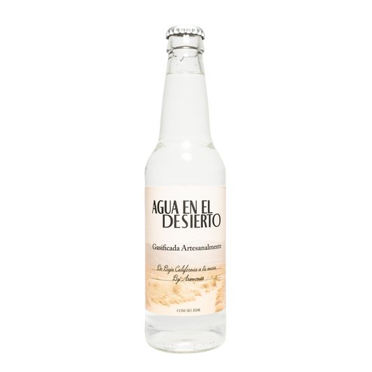 Gasificada artesanal 355ml.