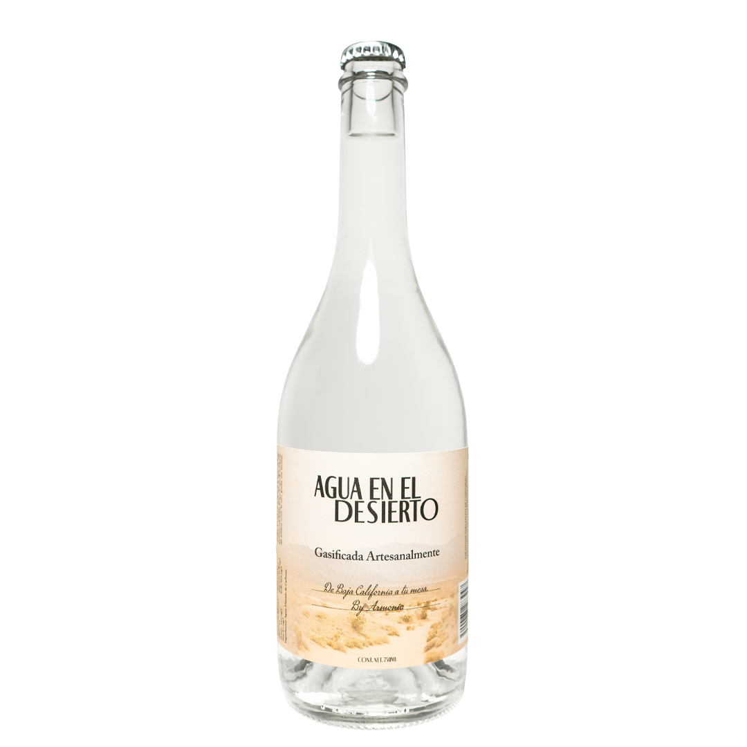 Gasificada artesanal 750 ml.
