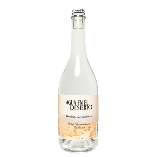 Gasificada artesanal 750 ml.