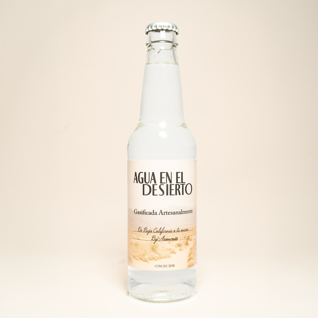 Gasificada artesanal 355ml.