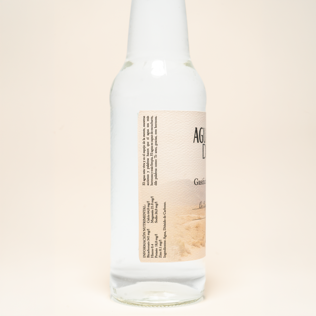 Gasificada artesanal 355ml.