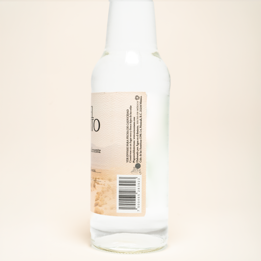 Gasificada artesanal 355ml.