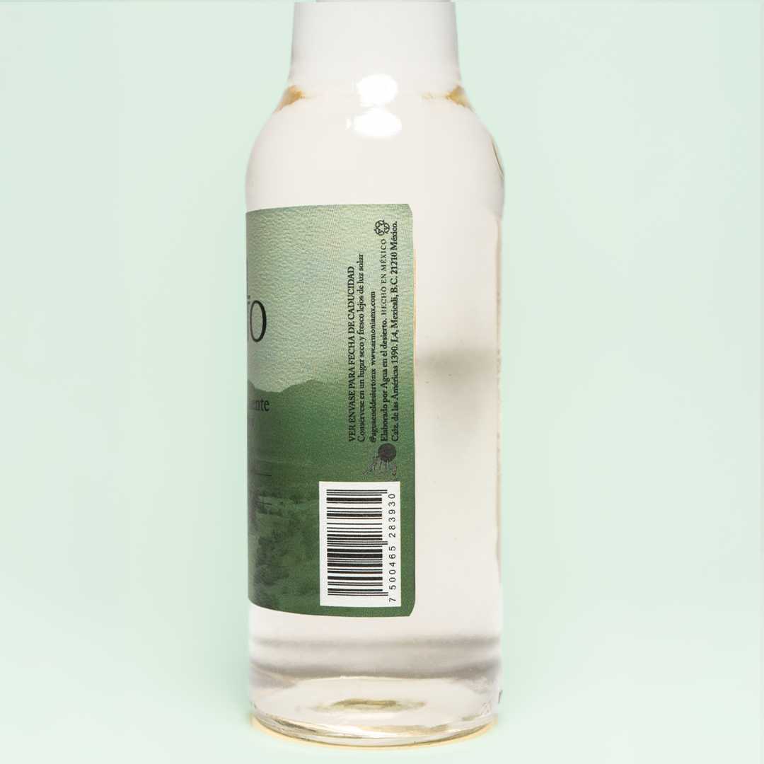 Gasificada artesanal con infusión de romero 355ml.